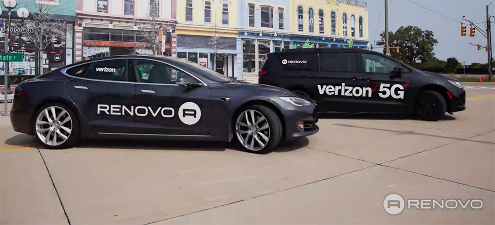 Renovo & Verizon 5G POC