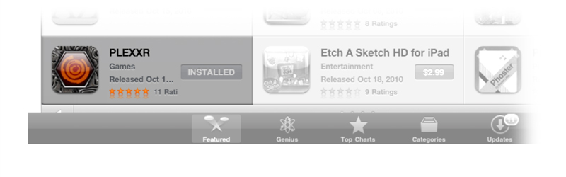 Apple new and noteworthy